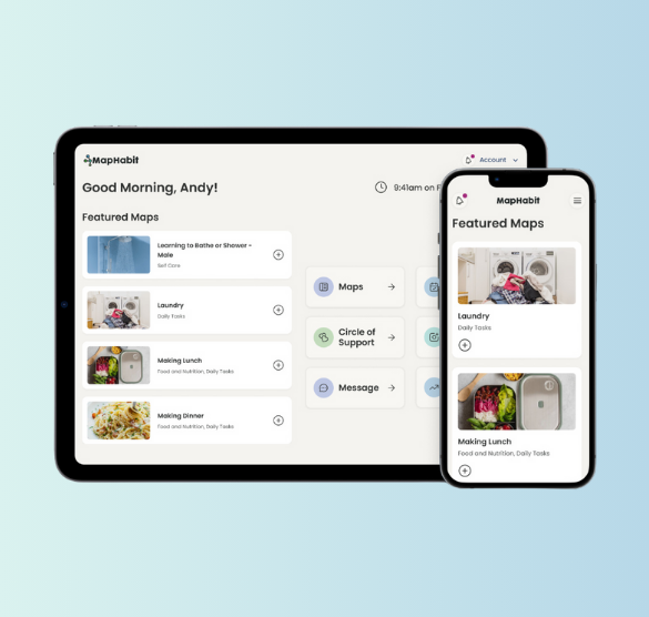 What Outcome Would Be Appropriate to Address Using Visual Supports?